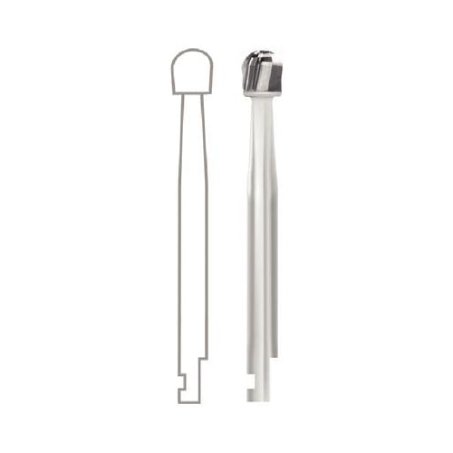 Dentsply 389107 Midwest RA Right Angle #8 Round Carbide Burs Slow Speed Latch 10/PK Dentsply 389107 Midwest RA Right Angle #8 Round Carbide Burs Slow Speed Latch 10/PK